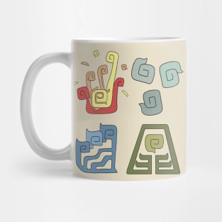 Aztec Elements Mug